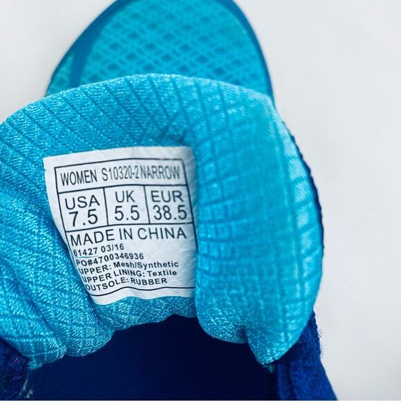 Saucony Everrun Ride 9 Running Shoes Size 7.5 Narrow - Picture 12 of 12